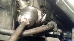 Установка рулевой рейки на OPEL