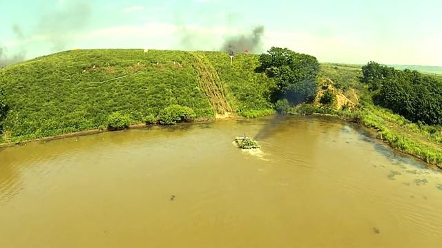 Форсирование водной преграды 59 омсбр смотреть онлайн