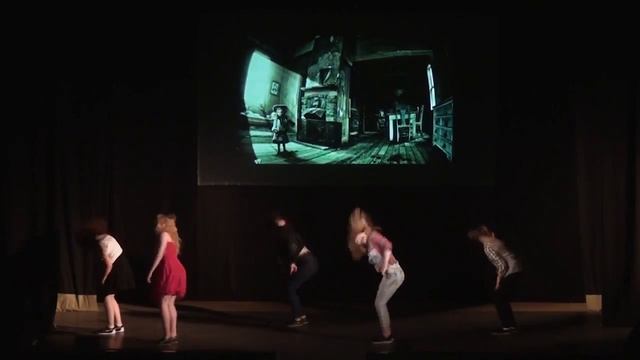 Ужастик / Шоу Pop Corn/ Студия танца 720° смотреть онлайн