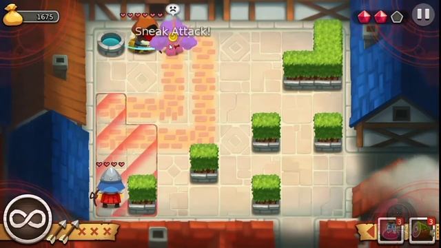 3-3 Busy Knights - PC Gameplay - Sneaky Sneaky Walkthrough 100% #14 - No Commentary смотреть онлайн