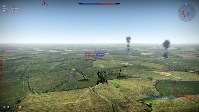 War Thunder - Easy не у нас #6 смотреть онлайн