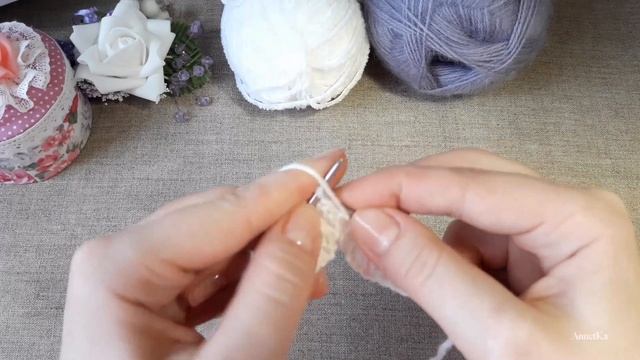 Как связать шарф спицами. Вяжем двухсторонний шарф. Узор для шарфа спицами смотреть онлайн