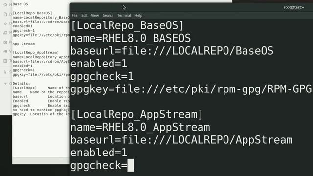How to create Repository in RHEL 8.0 смотреть онлайн