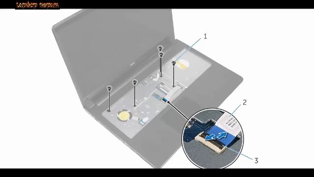 How To Disassemble Dell Inspiron 15 - 5555