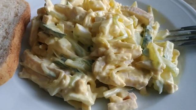 вкусный салатик из грудки индейки смотреть онлайн