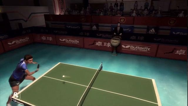 Rockstar Table Tennis is a Buried Treasure! - Electric Playground смотреть онлайн