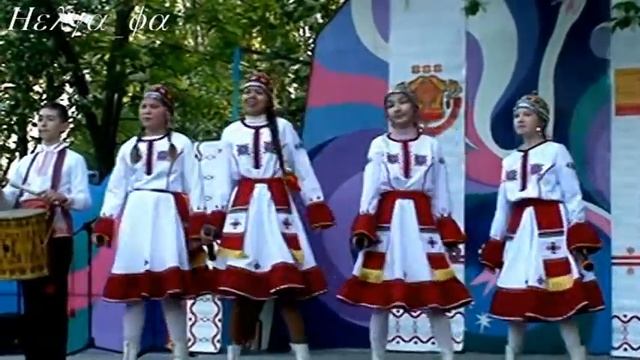Чувашская песня - "Чун чĕререн савăнар " ||чăваш юрри || Chuvash song || смотреть онлайн
