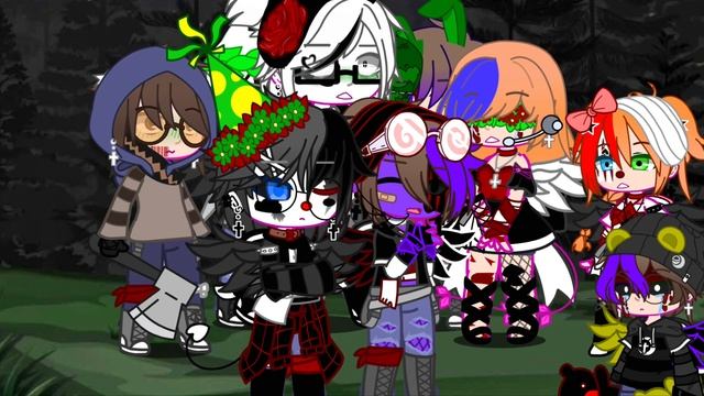 Singing battle//afton family x creepypasta//❤️❤️?❤️?❤️???//Gacha club// смотреть онлайн