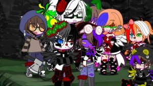 Singing battle//afton family x creepypasta//❤️❤️?❤️?❤️???//Gacha club//