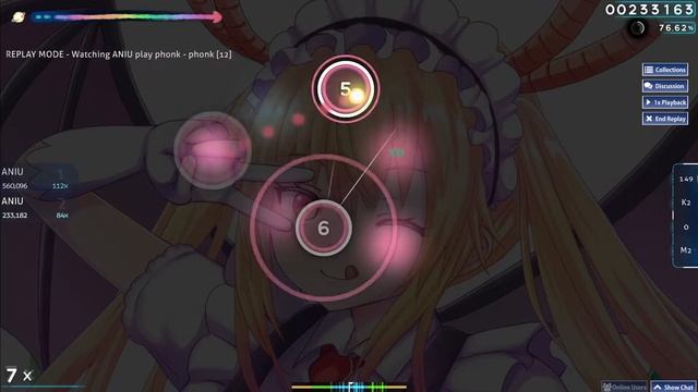 Phonk - Phonk (osu Beatmap) 5,5⭐
