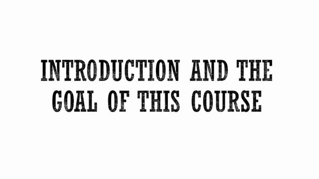 JavaScript: Understanding the Weird Parts : Introduction and The Goal of This Course смотреть онлайн