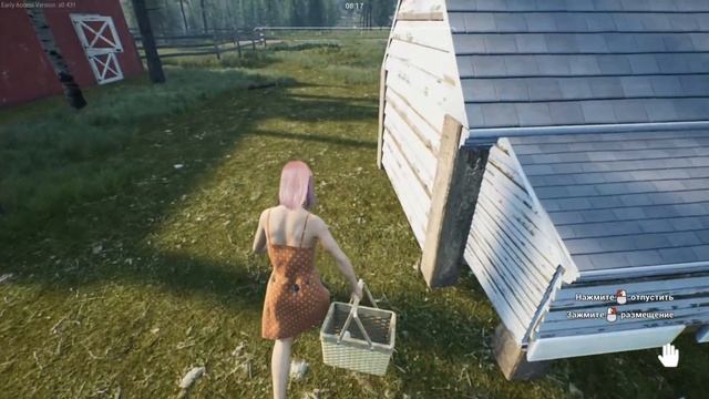 ПРОВЕЛА ВСЮ НОЧЬ С МЕДВЕДЯМИ И ВЫЖИЛА? - RANCH SIMULATOR смотреть онлайн