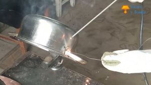 Сломалась ручка кастрюли. Согласилась на сварку. И пожалела..