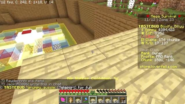 Building a new storage room in my House (Loverfellas server) Java Only смотреть онлайн