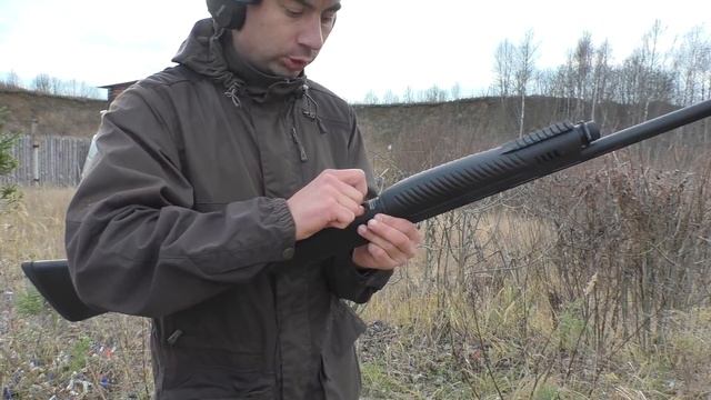 Hatsan Escort H112 не хуже МР-155 !!! И стоит 18000 рублей !!!