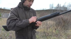 Hatsan Escort H112 не хуже МР-155 !!! И стоит 18000 рублей !!!