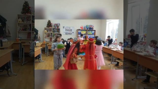 4ç класс Весенний праздник Новруз. ??☘?⚘ смотреть онлайн