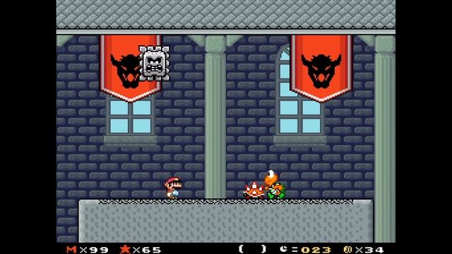 Mario must collect TIME?! - Super Mario World Time Out (rom hack) смотреть онлайн