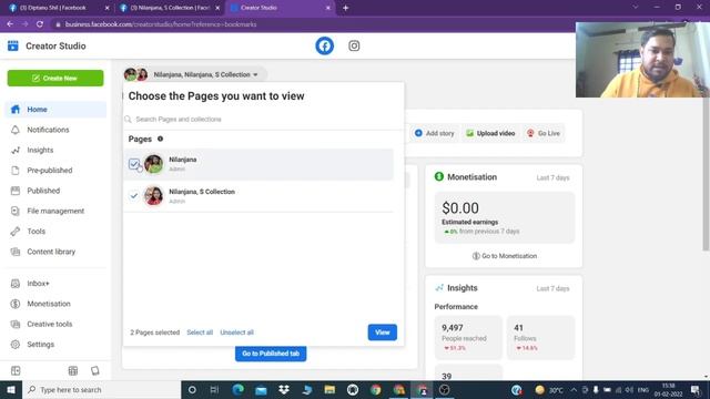 New Pages experience Facebook - Query Error | Facebook profile Page - Error performing query смотреть онлайн