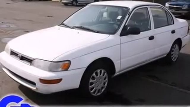 1993 Toyota Corolla near Goodrich, Michigan смотреть онлайн