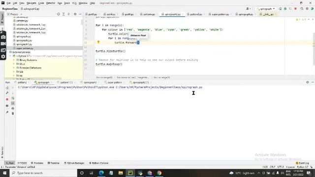 Python Pattern course 2 смотреть онлайн