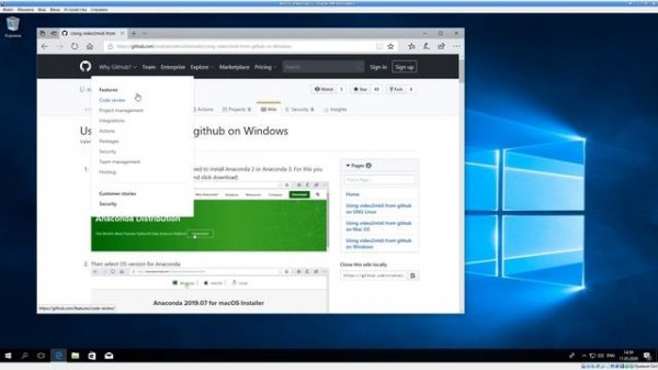 Установка и использование video2midi(How to install & use video2midi from github on Windows)