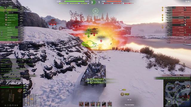 World of Tanks T32 3 marks Player _GRE0DY_ смотреть онлайн