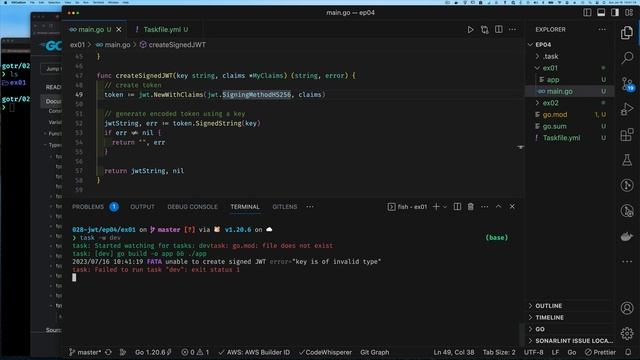 JSON Web Token (JWT) Basics - Part 4 смотреть онлайн