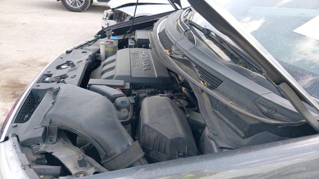 Honda engine sound of 2012 Odyssey Ex vin 5FNRL5H43CB116981 смотреть онлайн