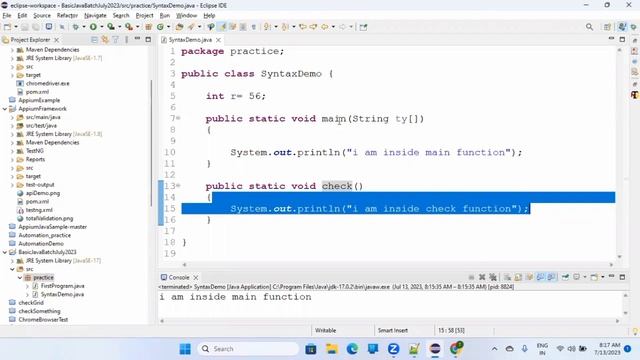 SESSION-3_JAVA Syntax смотреть онлайн