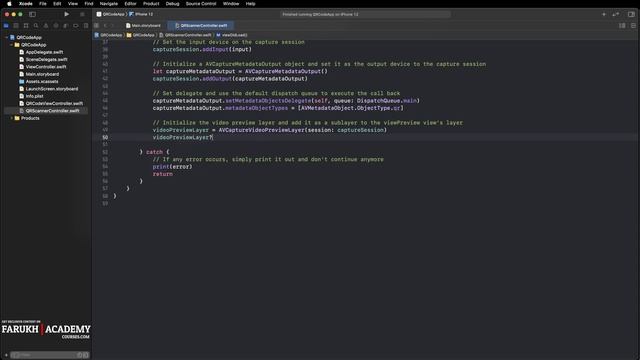 Swift 5: How to create an app to scan QR codes? смотреть онлайн