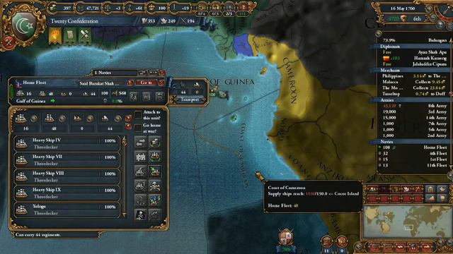 Let's Play EUIV Cossacks DLC | RNW Nation of Twenty | Episode 52 - Hello Europe! смотреть онлайн