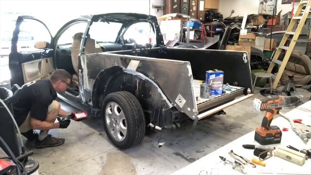 Smyth Performance Beetle Ute build Full video смотреть онлайн