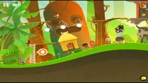 how to "Tiny Thief" Complete mission [cursed treasured] [meet the tribe] [level 4] [ios]