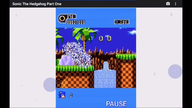Sonic 1 | Sonic for Java moblie. смотреть онлайн