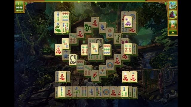 Lets play Lost Lands Mahjong 2я попытка пройти 1ый уровень на звездочки накопили энергии смотреть онлайн