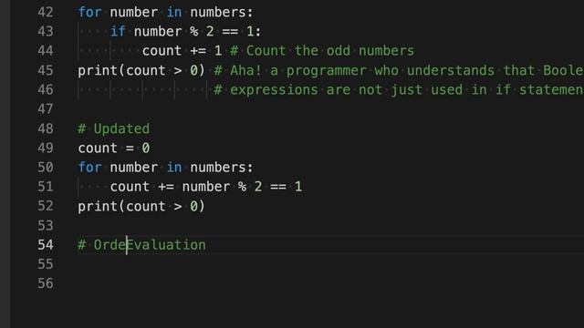 [Python] 025 - 3.4.1 Problems with logic and flow of control смотреть онлайн