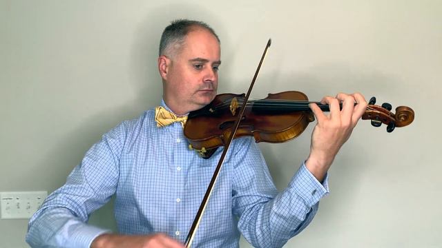 F. Wohlfahrt 50 Easy Melodious Studies For The Violin Op. 74 - Etude No. 2