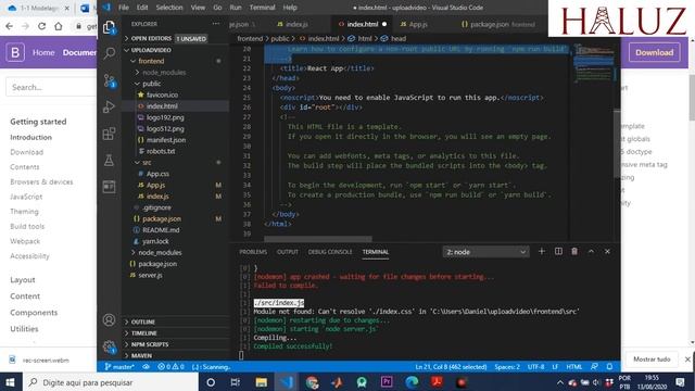 App de Upload de Arquivos FullStack com Visualização de Imagem em Tela смотреть онлайн