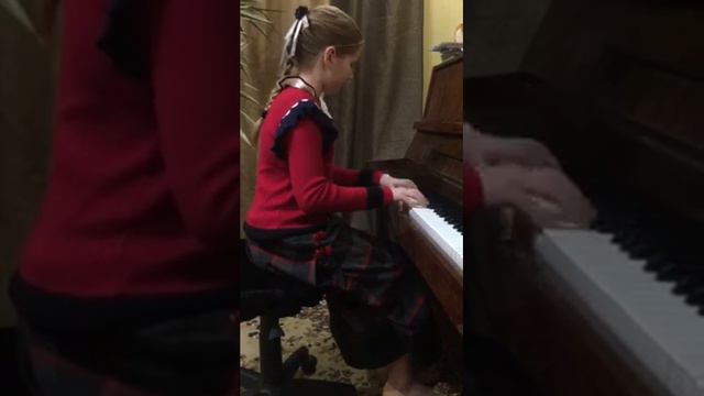 Ломако Арина 4кл. М.Дремлюга "Народний танець" смотреть онлайн