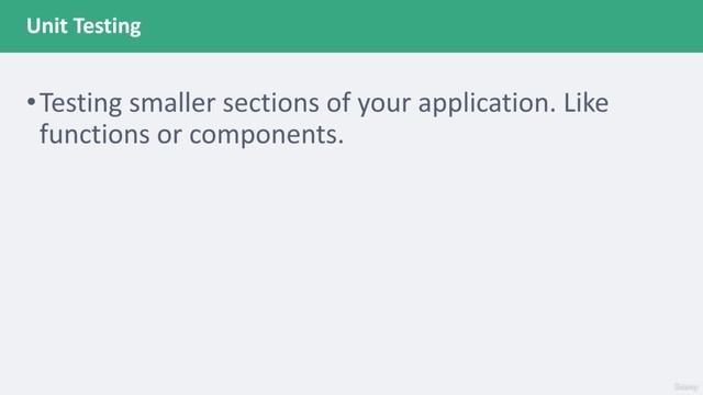 001 Introduction to Testing (20 - Master Project Testing Your Vue App) смотреть онлайн
