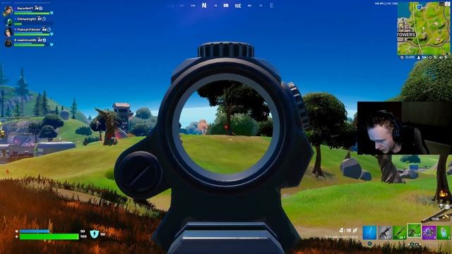 BEST Fortnite Zero Build Controller Settings In Chapter 3 Season 3! смотреть онлайн