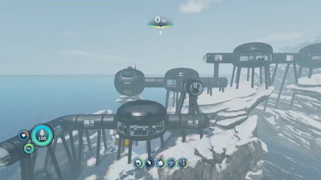 Subnautica Below Zero Delta Island CLIFF BASE!!! #subnauticabelowzero #subnautica #ps4 смотреть онлайн