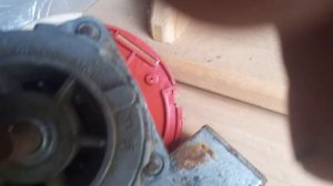 Газонокосилка с двигателем от стиральной машины