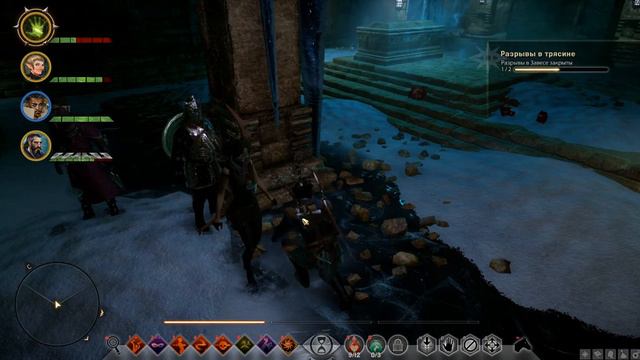 Прохождение Dragon Age Inquisition #80 — Успокоить дух