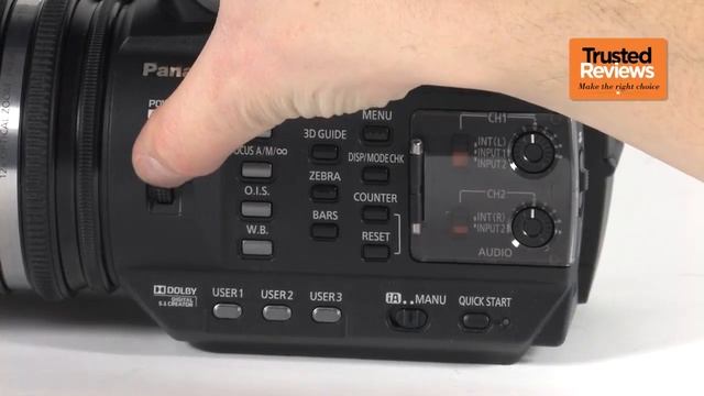 Panasonic HDC-Z10000 review смотреть онлайн