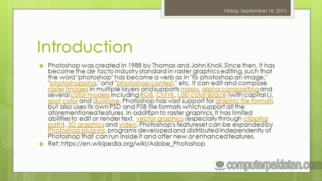 How to Make Photoshop Graphic Design Lecture 1 смотреть онлайн