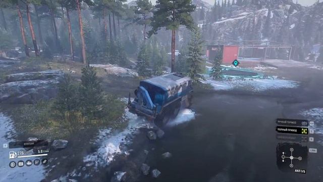 Season 11 ❉ Lights & Cameras ❉ Snowrunner ❉ pts 25.0 смотреть онлайн