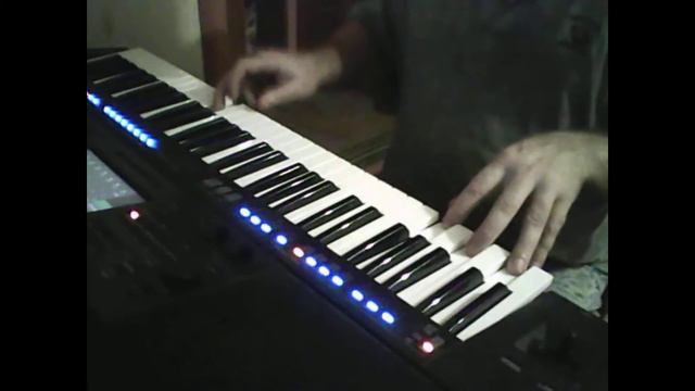 Besame Mucho SURF ROCK (Yamaha psr sx 700) смотреть онлайн