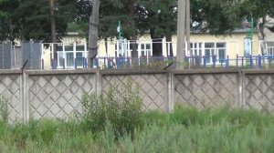 ГАРНИЗОН, прогулка по военному городку. Проезд по кольцу.